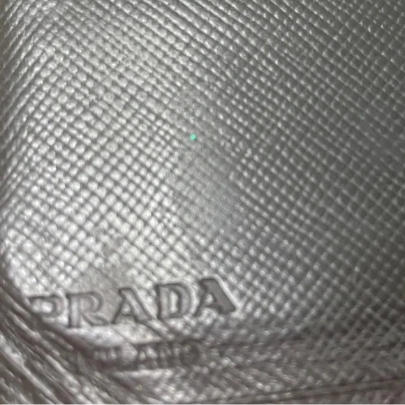 Prada Men’s Black Leather Wallet - Picture 2 of 13
